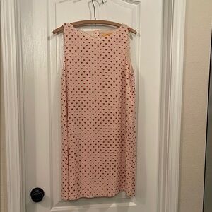 Alice and Olivia Chic Red Heart Patterned Designer Dress